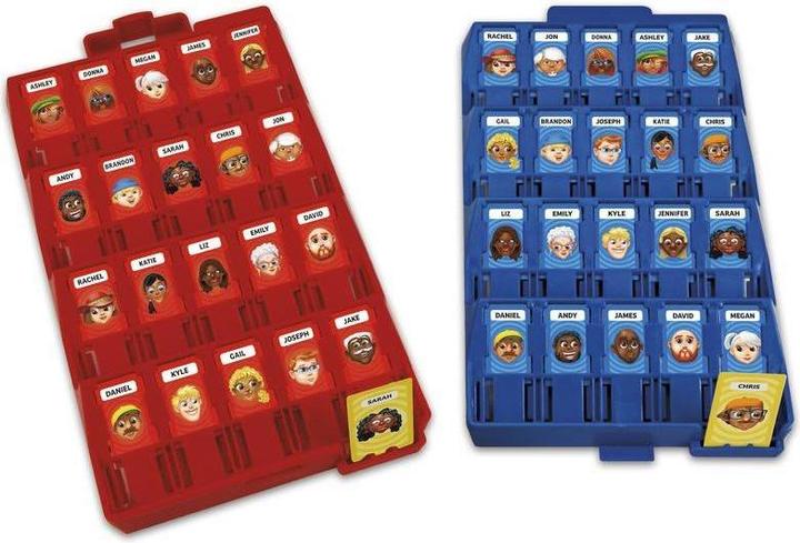 Produktbild Hasbro Gaming Guess Who? Grab and Go Board game Educational (Multilingual)