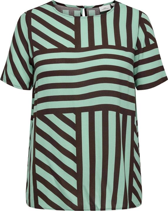 Only Normal geschnitten Rundhals Top Top