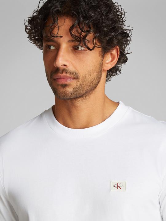 Actual product image Calvin Klein Jeans Woven Label Regular Tee (XL)