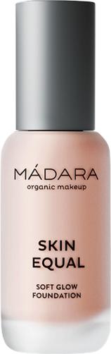 Madara MÃDARA - Skin Equal Soft Glow Foundation SPF 15 - Liquid make-up 30 ml - (Rose Ivory)