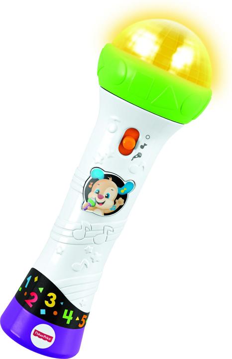 Image du produit Fisher-Price Laugh & Learn Rock & Record Microphone (Italien)