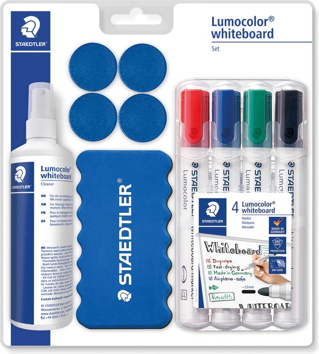 Immagine prodotto Staedtler Lumocolor (Nero, Rosso, Verde, Blu, 2 mm, 1 x)