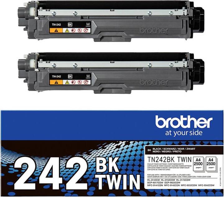 Actual product image Brother TN-242BKTWIN (FC)