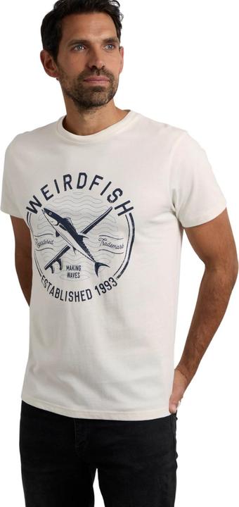 Produktbild Weird Fish Hudson TShirt Mit Markenzeichen (4XL)