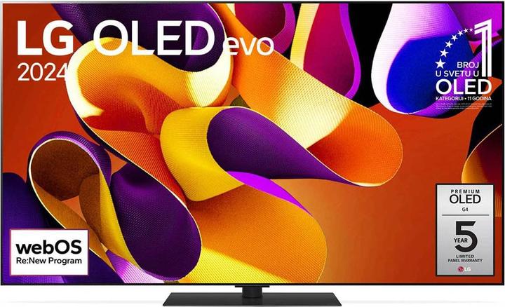 LG OLED55G43LS (55", G4, OLED, 4K, 2024)