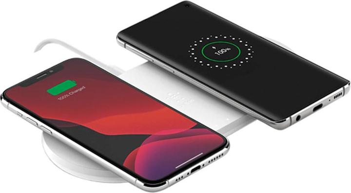 Image du produit Belkin Dual Wireless Charging Pad mit Netzteil (10 W)