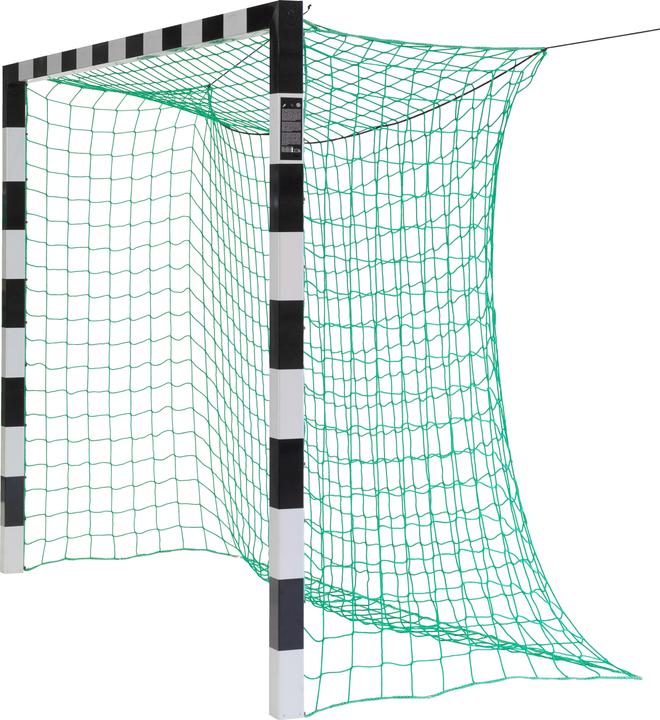 Image du produit Sport-Thieme But de football en salle 3x2 m, posé dans des douilles au sol avec raccord d'angle en acier Premium