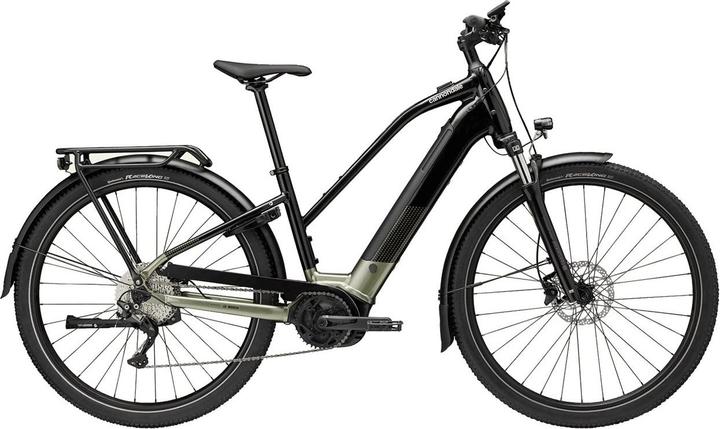 Actual product image Cannondale Tesoro Neo X 2 STH MAT SM (4 cm)