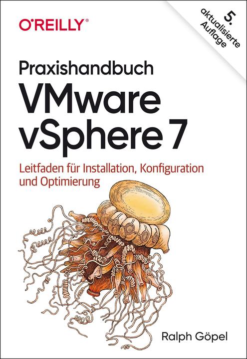 Image du produit Praxishandbuch VMware vSphere 7 (Allemand, Ralph Göpel, 2021)