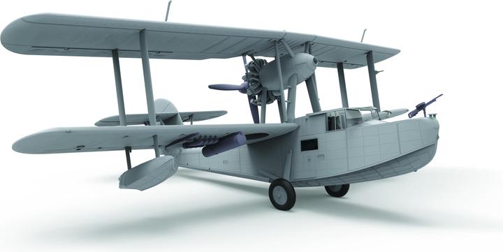 Actual product image Airfix Supermarine Walrus Mk.I