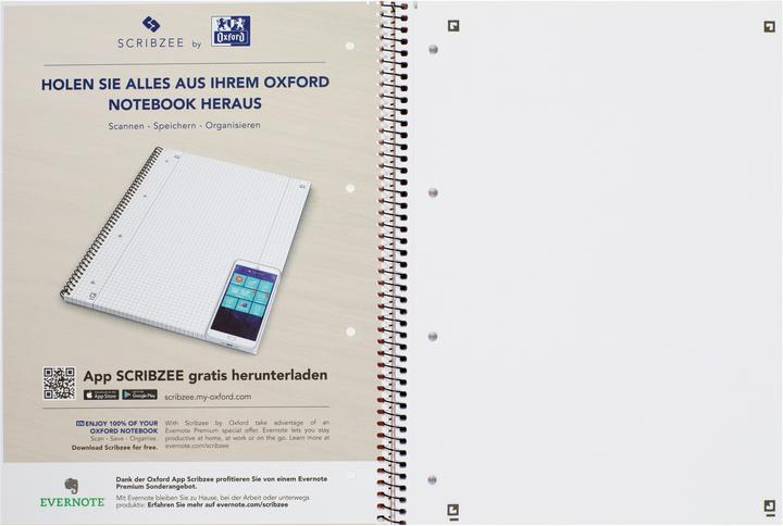 Productafbeelding Oxford College notebook (A4+, Geen, Hardcover)
