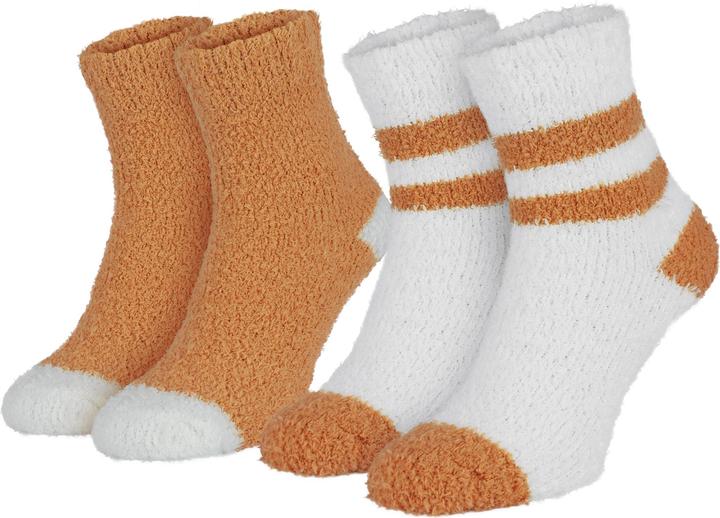 orange/blanc