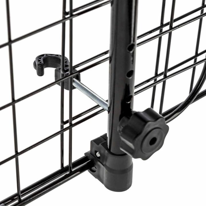 Immagine prodotto Kerbl Cancelletto di sicurezza per auto Maxi-Pet (Cane, Può essere aperto completamente)