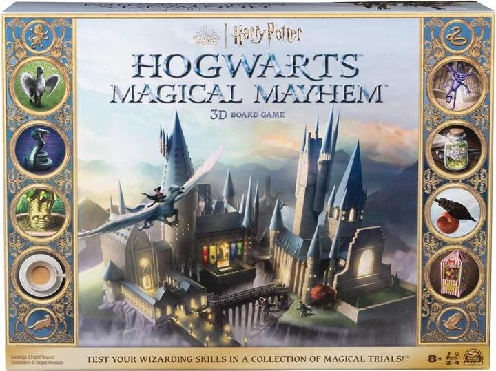 Actual product image Komelon SPINMASTER GAMES board game Harry Potter Mischief Managed, 6065076