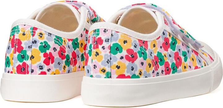 Actual product image La Redoute Collections Sneakers with velcro fastening (27)