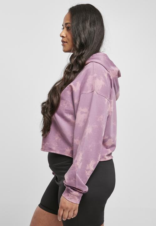 Image du produit Urban Classics Sweat à capuche femme surdimensionné court bleaché (L)