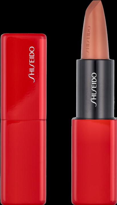 Actual product image Shiseido Technosatin Gel Lipstick No 403 (403 AUGMENTED NUDE)