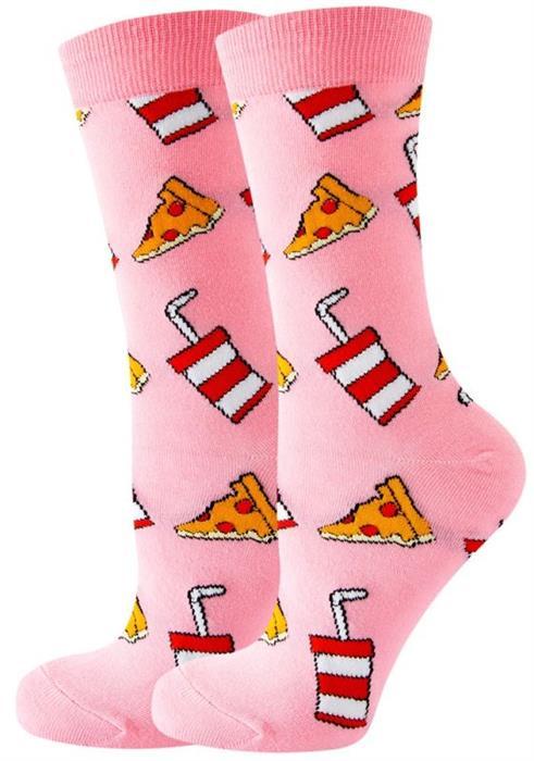 Actual product image Musthaves Socken Grösse 38 - 45 Pizza (38 - 45)