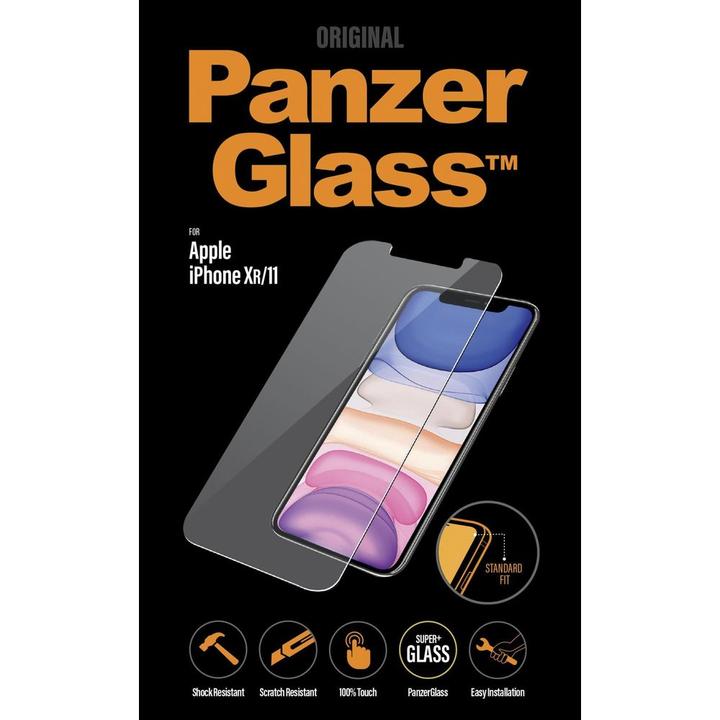 Produktbild PanzerGlass Standard Fit (1 Stück, Apple iPhone 11)