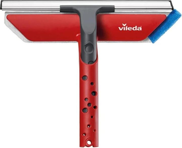 Produktbild Vileda Bürste, für Fenster, mit Teleskopstiel (1 Stk.)