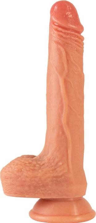 Actual product image Zenn Super Soft Realistic Dual Density Dick 19.5cm