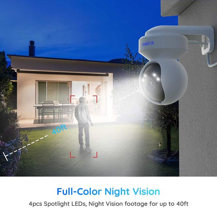 Actual product image Reolink E Series E540-5MP (2560 x 1920 pixels)