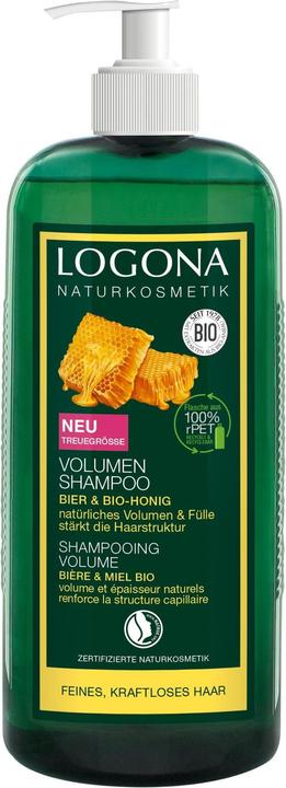Produktbild Logona Shampoo Volumen Bier & Honig 750 ml (750 ml, Flüssiges Shampoo)