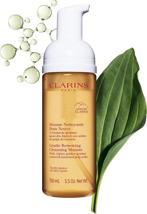 Actual product image Clarins Facial cleansing skin renewing (Foam, 150 ml)