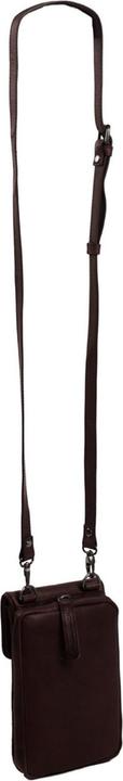 Produktbild The Chesterfield Brand Wax Pull Up Handytasche Leder 12 cm