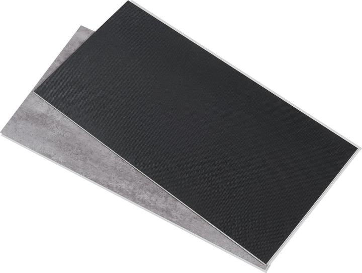 Immagine prodotto neu.holz SPC Klickboden Aldire 10 St. 1,86 m² Stonegrey () (Pavimento vinile, 1.86 m²)