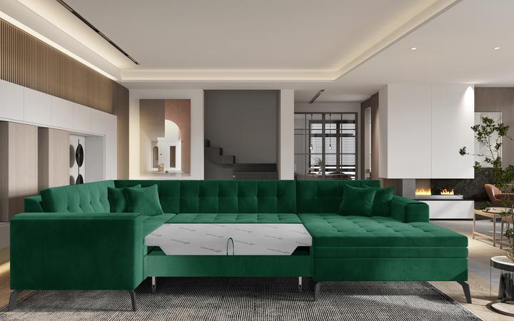 Actual product image ELTAP Montez (5-seater, Sofa bed, Sofa landscape)