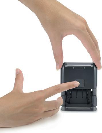 Actual product image Trodat Stamp Received Printy 4750/L