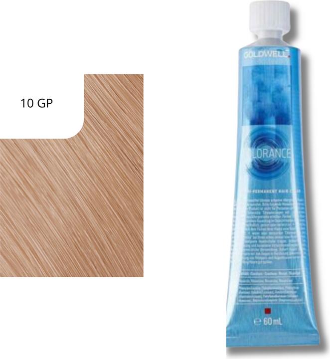 Image du produit Goldwell Colorance Tube Demi-Permanente (10GP)