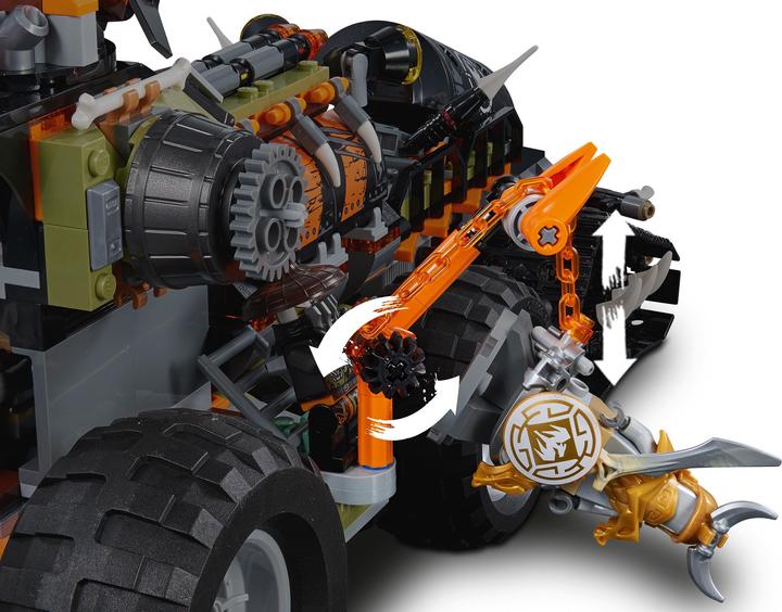 Produktbild LEGO Drachen-Fänger (70654, LEGO Ninjago)