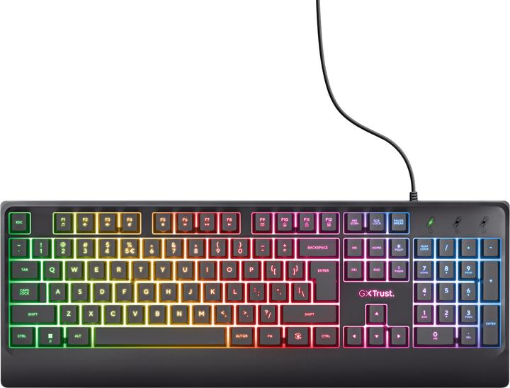 Image du produit Trust GXT 792 Quadrox 4-in-1 Gaming Bundle (US, Filaire)