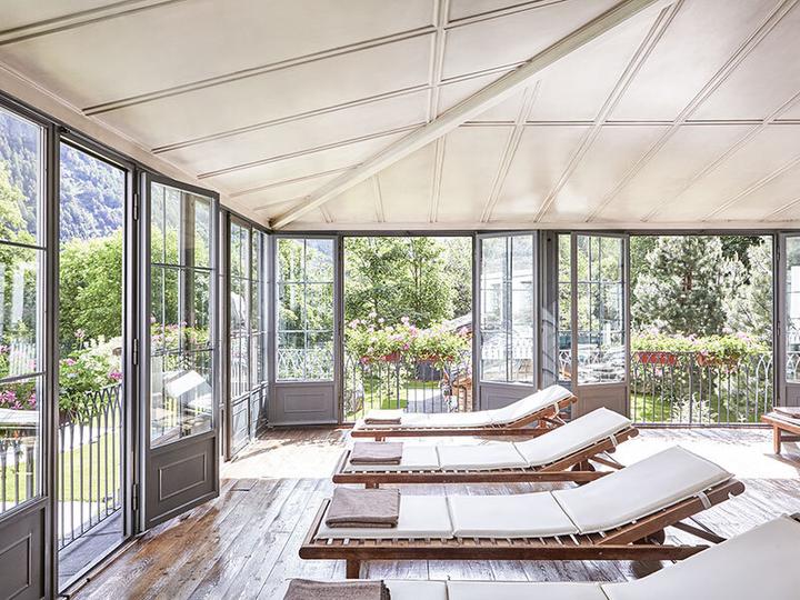 Actual product image Smartbox 1 day at the Pré Saint Didier spa: entry for 2 with lunch and spa kit (2 pers.)