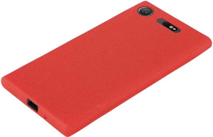 Actual product image Cadorabo Bumper TPU Frosted (Sony Xperia XZ1)