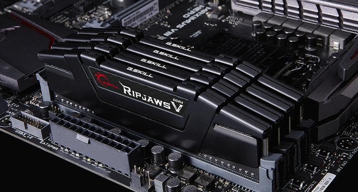 Actual product image G.Skill Ripjaws V (4 x 8GB, 3600 MHz, DDR4-RAM, DIMM)