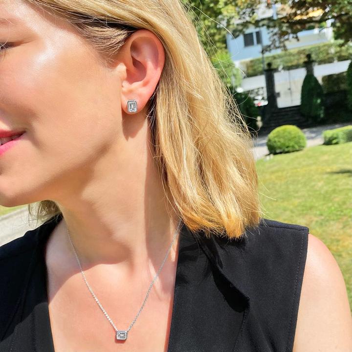 Immagine prodotto Candy Orecchini a perno Camden, argento 925 (Argento 925)