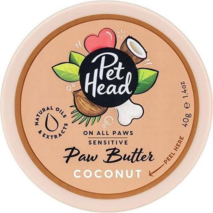 Image du produit Pet Head Coconut Paw Butter, 40g (Chien, 40 ml)