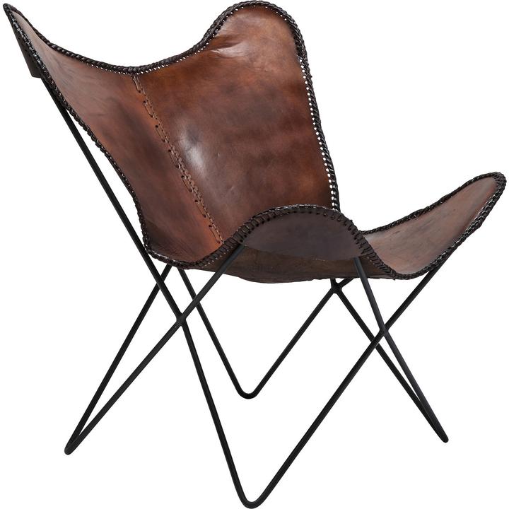 Produktbild Kare Design Sessel Butterfly Brown Eco
