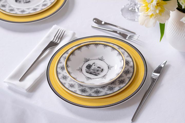 Produktbild Villeroy & Boch Suppenteller Audun Fleur (1 x, 24 cm)