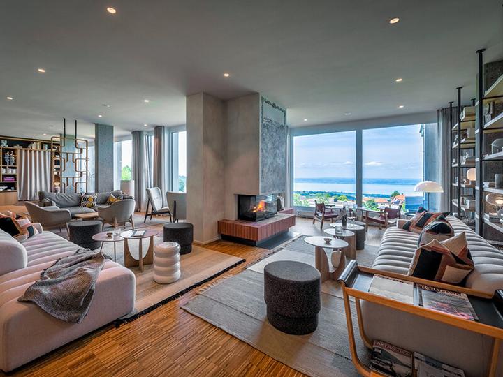 Produktbild Smartbox Urlaub mit Seeblick: Aufenthalt mit Spa und Dinner am Bodensee für 2 (2 Pers.)
