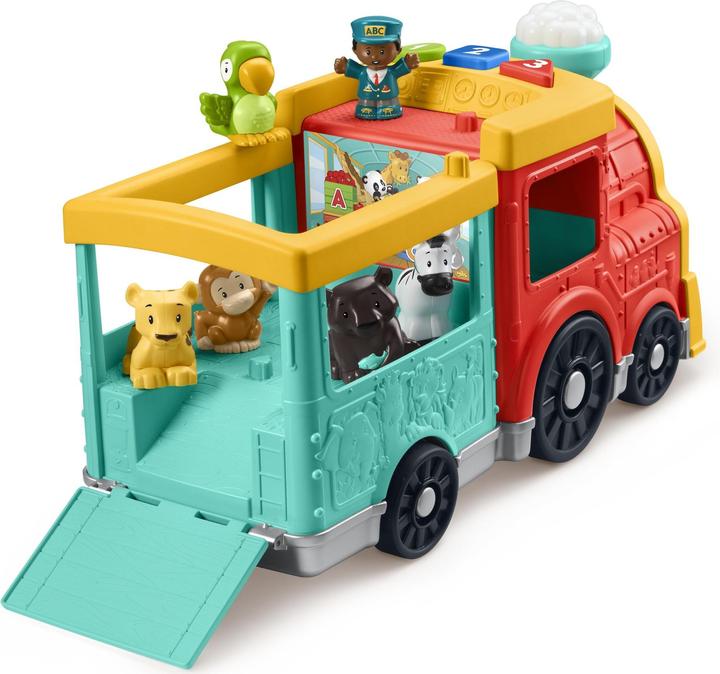 Actual product image Fisher-Price Little People Big ABC Animal Friends Train