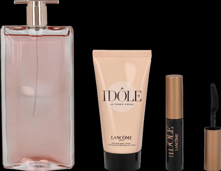 Image du produit Lancôme Idôle Eau de Parfum 50ml Parfum 50ml + Power Cream 50ml + Mini Lash Idôle Mascara (Set parfum)