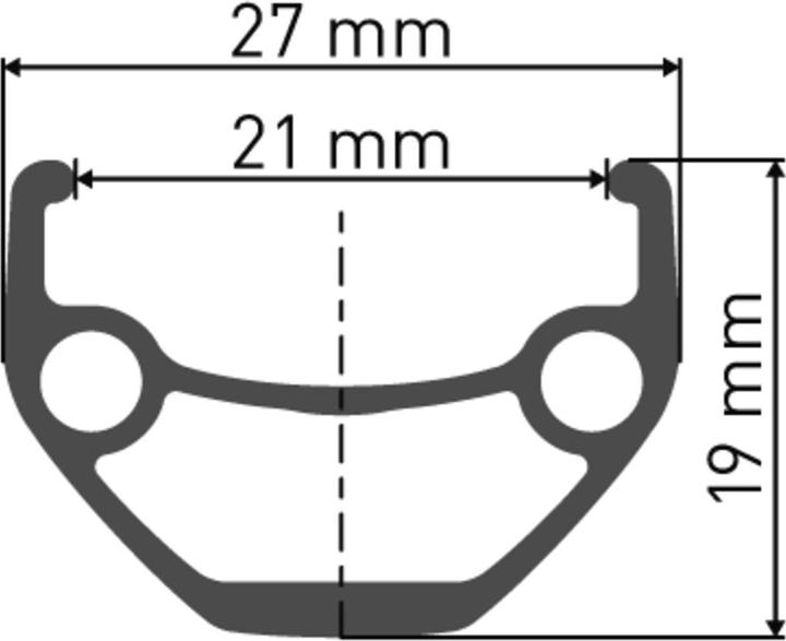 Image du produit DT Swiss 545d 26" 32L noir (21.34")