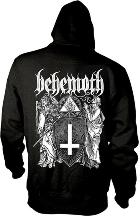 Produktbild Behemoth The Satanist Hoodie mit durchgehendem Reissverschluss (M)
