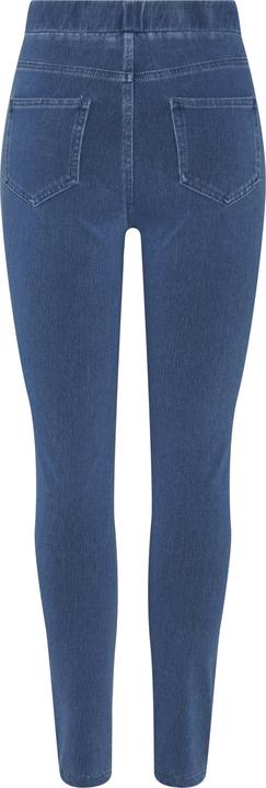 Denim bleu moyen