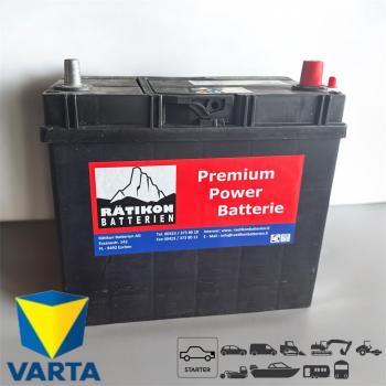 Produktbild Varta Starterbatterie B24L 12V 45Ah 330 EN (A) (12 V, 45 Ah)
