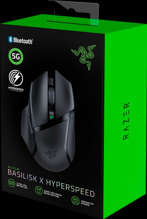 Image du produit Razer Basilisk X HyperSpeed (Sans fil)